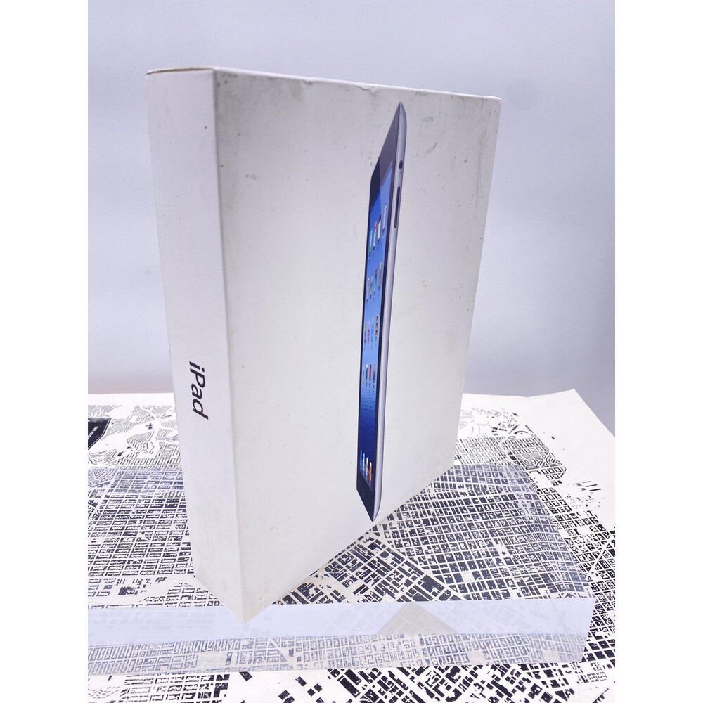 ipad a1430 64gb Md368LL/A Wifi-cell Black Empty Box (AB)